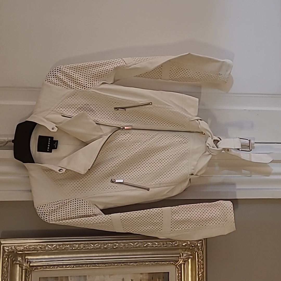 Trouve Vegan Moto Jacket